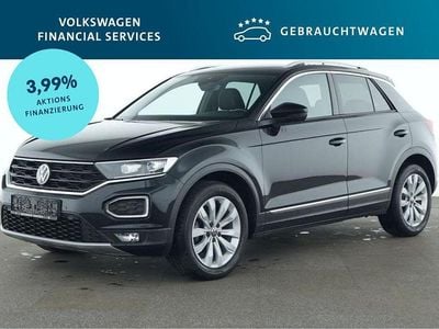 Gebraucht VW T-Roc Sportline 150 PS (110 kW) 2021 Schwarz SUV
