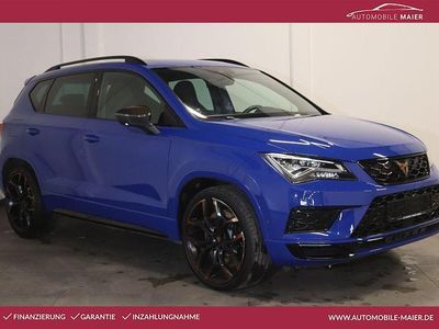 Second-hand Cupra Ateca 300 CP (220 kW) 2020 Albastru SUV