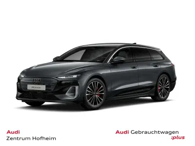 Brugt Audi A6 e-tron S-Line 314 kW (428 HK) 2025 Grå Stationcar