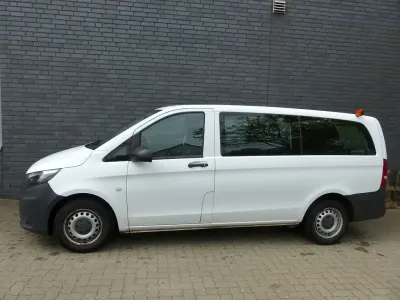 Brugt Mercedes Vito 88 HK (64 kW) 2018 Hvid Van