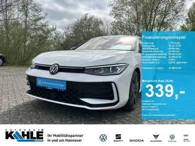 Brugt VW Passat R-line 150 HK (110 kW) 2024 Hvid Stationcar