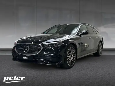 Gebraucht Mercedes E450 Premium 367 PS (269 kW) 2026 Metalliclack obsidianschwarz m Kombi