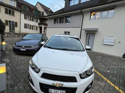 Gebraucht Chevrolet Aveo LTZ 95 PS (69 kW) 2012 Weiß Limousine