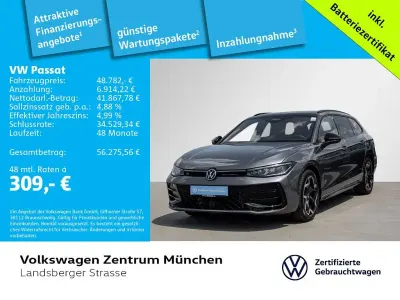 Gebraucht VW Passat R-line 177 PS (130 kW) 2025 Grau Kombi