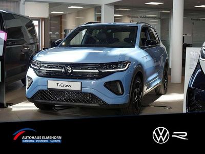 Neu VW T-Cross R-line 150 PS (110 kW) 2026 Clear blue SUV