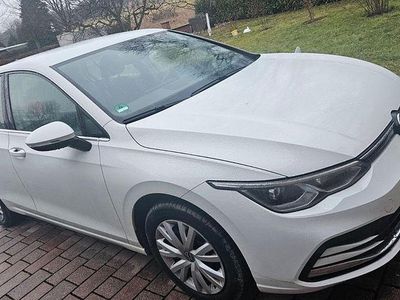 Gebraucht VW Golf VIII Style 150 PS (110 kW) 2021 Weiß Limousine