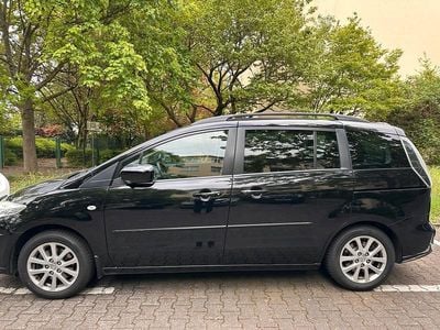Gebraucht Mazda 5 118 PS (86 kW) 2009 Schwarz Van / Kleinbus