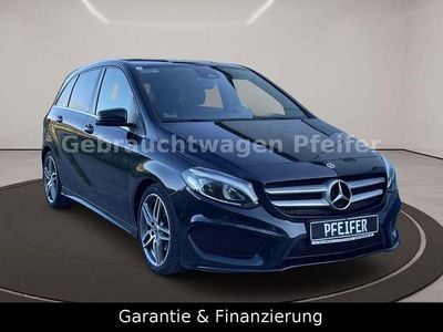Gebraucht Mercedes B200 AMG 136 PS (100 kW) 2018 Schwarz Van / Kleinbus