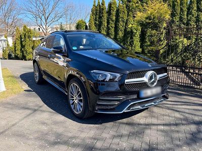 Gebraucht Mercedes GLE350 258 PS (189 kW) 2024 Schwarz Coupé