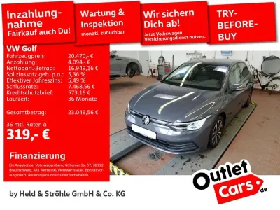 Gebraucht VW Golf VIII United 150 PS (110 kW) 2021 Grau Limousine