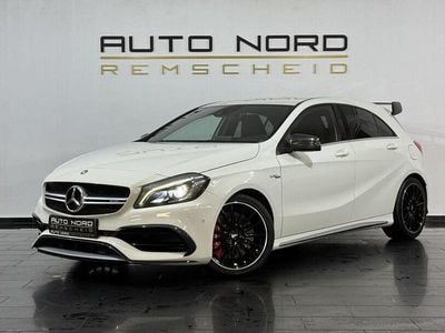 Gebraucht Mercedes A45 AMG AMG 381 PS (280 kW) 2015 Weiß Limousine