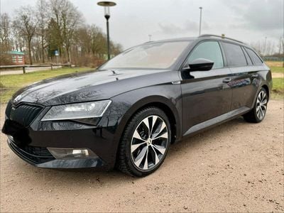 Gebraucht Skoda Superb SportLine 220 PS (161 kW) 2017 Schwarz Kombi