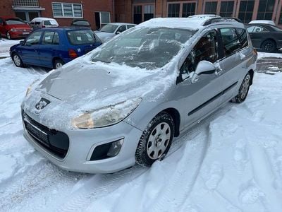 Grau Gebraucht 2012 Peugeot 308 Business-Line Kombi | 1.500 €