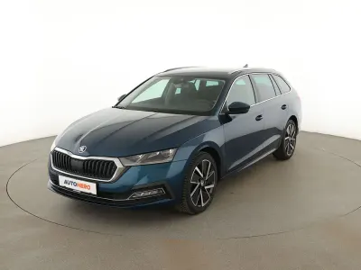 Gebraucht Skoda Octavia Style 150 PS (110 kW) 2020 Blau Kombi
