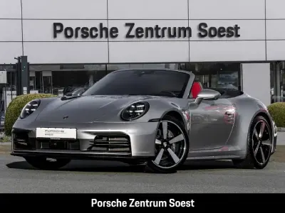 Gebraucht Porsche 911 Carrera Cabriolet 394 PS (289 kW) 2025 Silber Cabrio