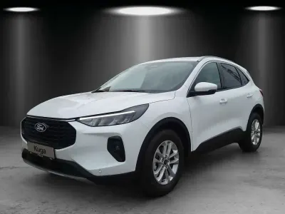 Neu Ford Kuga Titanium 150 PS (110 kW) 2026 Frostweiß SUV