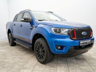 Usata Ford Ranger 212 CV (155 kW) 2023 Blu Pick-up
