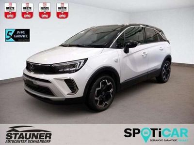 gebraucht Opel Crossland X Crossland Elegance 1.2 Turbo