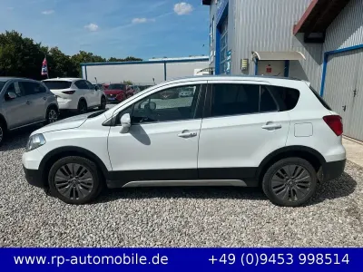 Gebraucht Suzuki SX4 S-Cross Comfort 120 PS (88 kW) 2016 Weiß SUV
