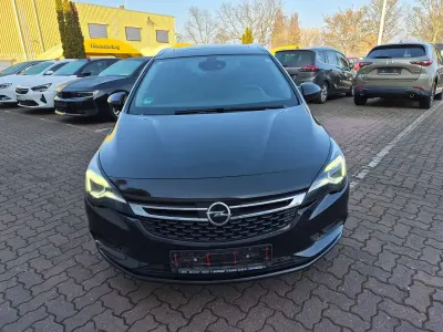 Usado Opel Astra Ultimate 150 HP (110 kW) 2019 Preto Carrinha