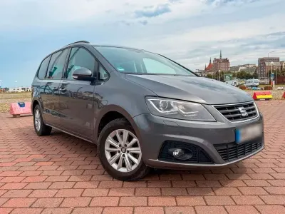 Gebraucht Seat Alhambra Style 150 PS (110 kW) 2019 Grau Van / Kleinbus