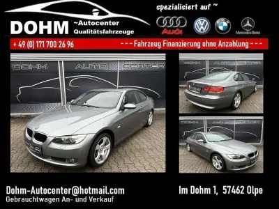 Gebraucht BMW 320 Sport Line 177 PS (130 kW) 2007 Grau Coupé
