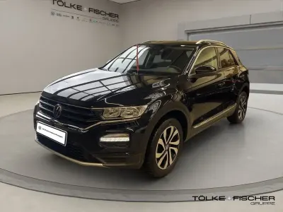 Begagnad VW T-Roc Active 150 HK (110 kW) 2021 Svart SUV