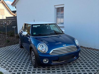 Usata Mini Cooper 120 CV (88 kW) 2007 Blu Utilitaria