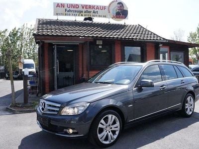 Usata Mercedes C200 184 CV (135 kW) 2009 Grigio Station wagon