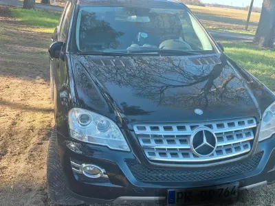 Occasion Mercedes ML320 224 PK (164 kW) 2009 Zwart SUV