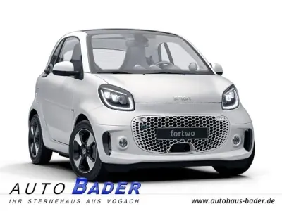 Gebraucht Smart ForTwo Electric Drive Passion Exclusive 60 kW (82 PS) 2024 Moon white matt Coupé
