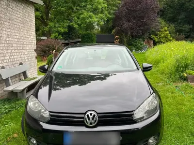 Gebraucht VW Golf VI 80 PS (58 kW) 2009 Schwarz Kleinwagen
