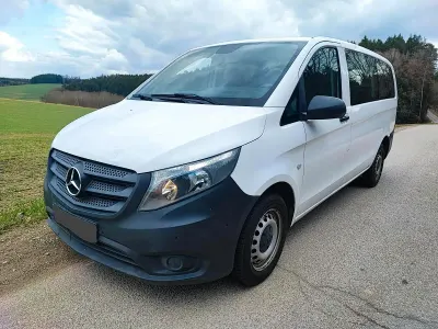 Gebraucht Mercedes Vito 114 PS (83 kW) 2015 Weiß Van