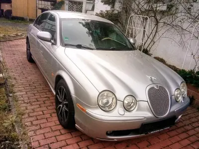 Gebraucht Jaguar S-Type S 200 PS (147 kW) 2003 Silber Limousine