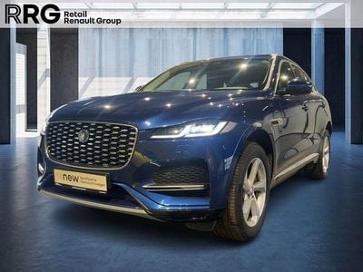 Gebraucht Jaguar F-Pace Basis 300 PS (220 kW) 2022 Blau SUV