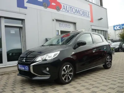 Gebraucht Mitsubishi Space Star Spirit+ 71 PS (52 kW) 2022 Schwarz Kleinwagen