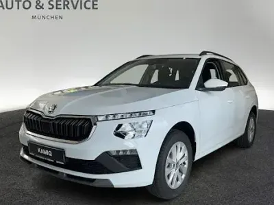 Ny Skoda Kamiq Selection 150 HK (110 kW) 2025 Vit SUV