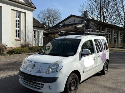 Gebraucht Renault Kangoo Happy Family 90 PS (66 kW) 2012 Weiß Van / Kleinbus