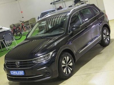 Usado VW Tiguan Move 150 HP (110 kW) 2024 Preto SUV