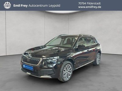 Gebraucht Skoda Kamiq Tour 110 PS (80 kW) 2023 Schwarz SUV