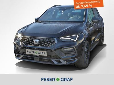 gebraucht Seat Ateca FR 2.0TDI 4x4 DSG AHK LED DCC Rückfahrkame