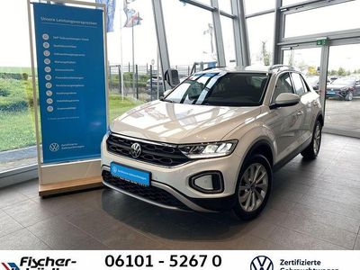 Weiß Gebraucht 2022 VW T-Roc Life SUV | 20.450 € (Guter Preis)