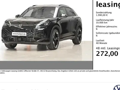 Neu VW T-Roc R-line 150 PS (110 kW) 2026 Grenadillschwarz metallic SUV