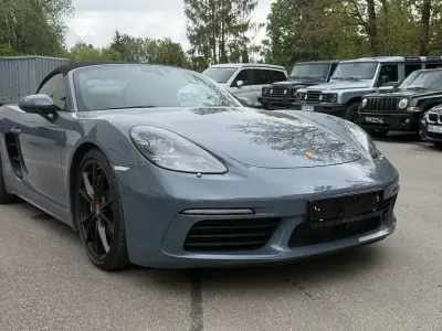 Occasion Porsche 718 349 PK (256 kW) 2017 Grijs Cabriolet