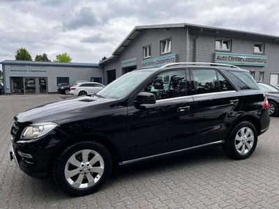 Gebraucht Mercedes ML250 204 PS (150 kW) 2013 Schwarz SUV