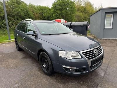 Gebraucht VW Passat Highline 122 PS (89 kW) 2009 Islandgrau perleffekt Kombi