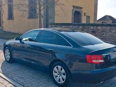 Używany Audi A6 177 KM (130 kW) 2007 Szary Sedan/Limuzyna
