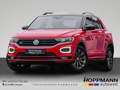 Flashrot schwarz Gebraucht 2019 VW T-Roc Sport SUV | 22.990 € (Etwas zu teuer)