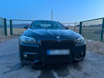 Brugt BMW 530 M Sport 258 HK (189 kW) 2011 Sort Sedan
