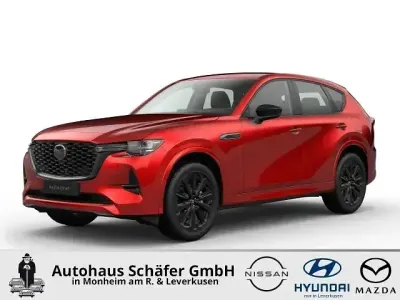 Nouă Mazda CX-60 Homura-Line 254 CP (186 kW) 2026 Roșu SUV